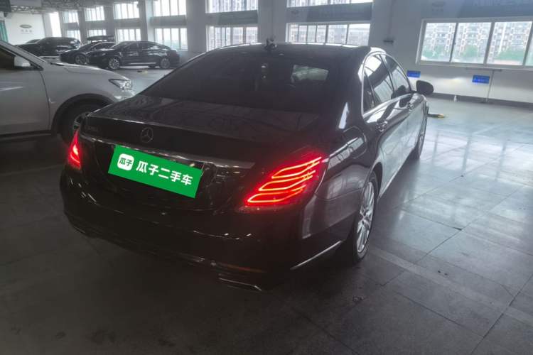 Used Mercedes-Benz S-Class 2016 S 320 L Business Model Rear Right 45 Deg