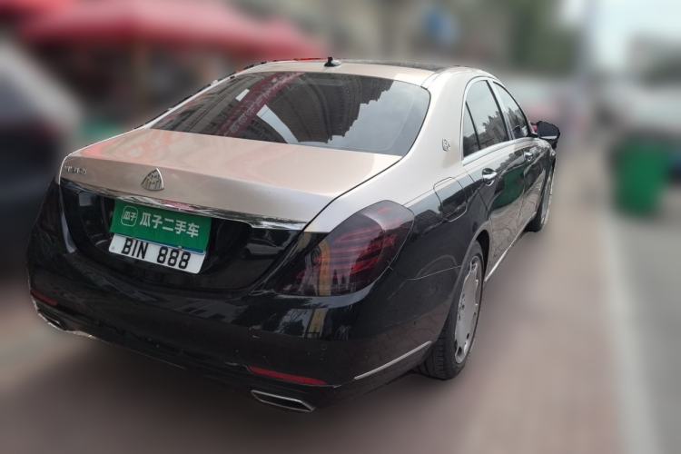 Used Mercedes-Benz S-Class 2016 S 320 L Business Model Rear Right 45 Deg