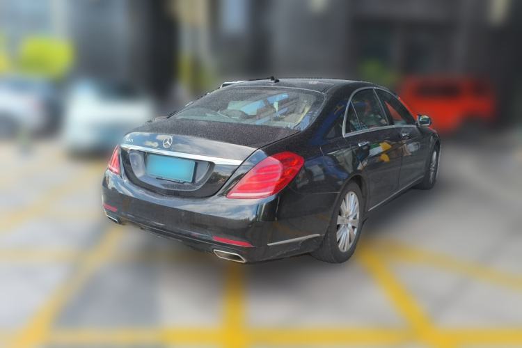 Used Mercedes-Benz S-Class 2016 S 320 L Business Model Rear Right 45 Deg