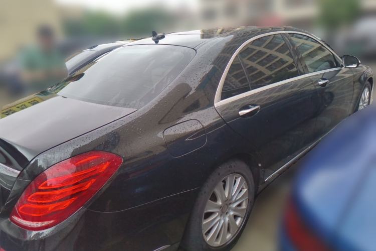 Used Mercedes-Benz S-Class 2016 S 320 L Luxury Model Rear Right 45 Deg