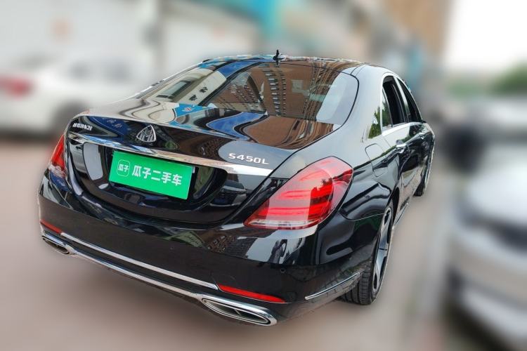 Used Mercedes-Benz S-Class 2016 S 320 L Business Model Rear Right 45 Deg