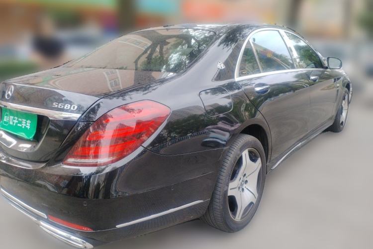 Used Mercedes-Benz S-Class 2016 S 400 L 4MATIC Rear Right 45 Deg