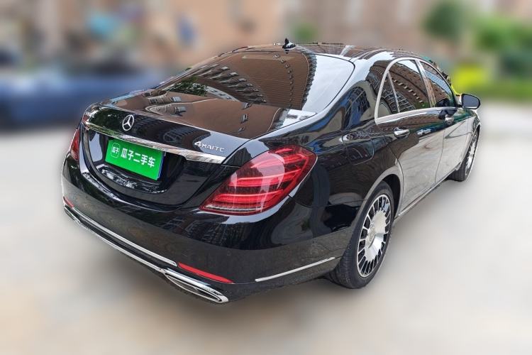 Used Mercedes-Benz S-Class 2016 S 320 L Business Model Rear Right 45 Deg