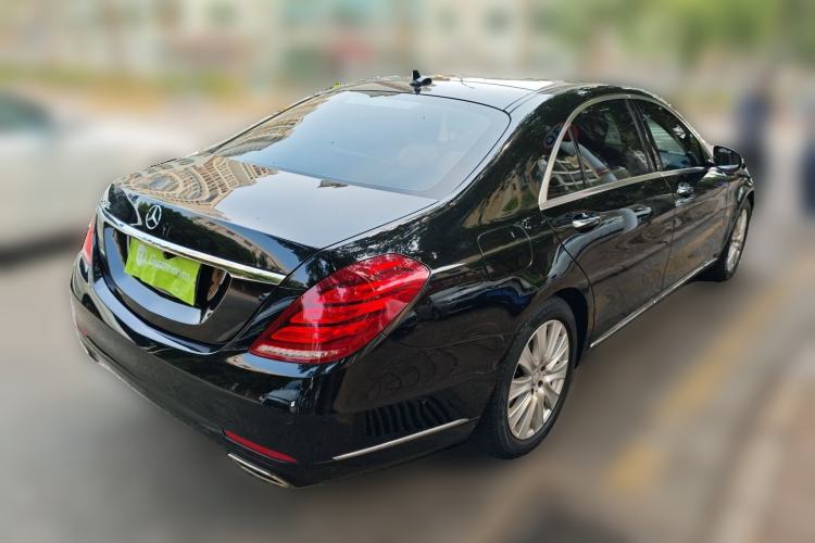Used Mercedes-Benz S-Class 2016 S 320 L Business Model Rear Right 45 Deg