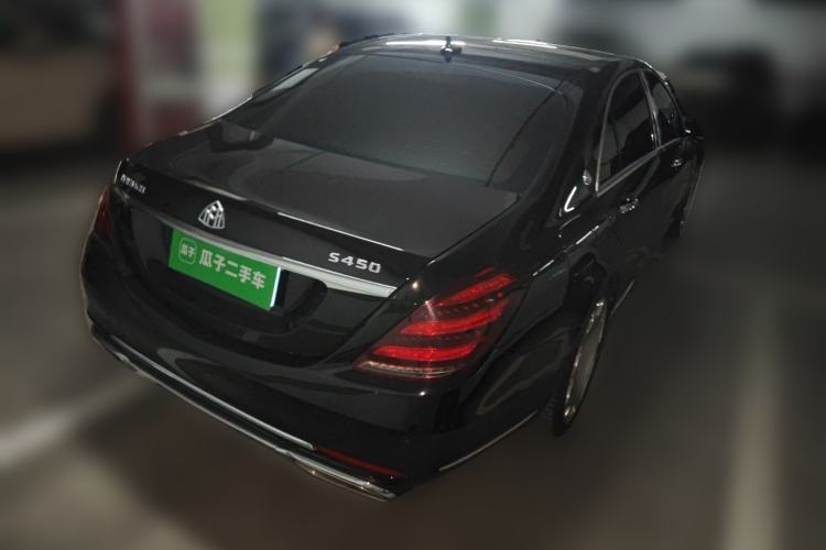 Used Mercedes-Benz S-Class 2016 S 400 L Rear Right 45 Deg