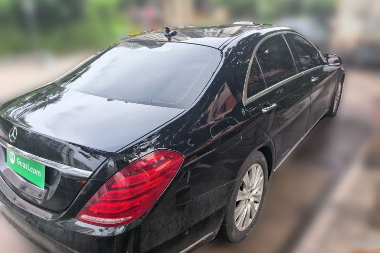 Used Mercedes-Benz S-Class 2016 S 320 L Business Model Rear Right 45 Deg