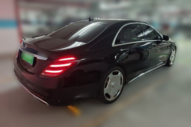 Used Mercedes-Benz S-Class 2016 S 320 L Luxury Model Rear Right 45 Deg