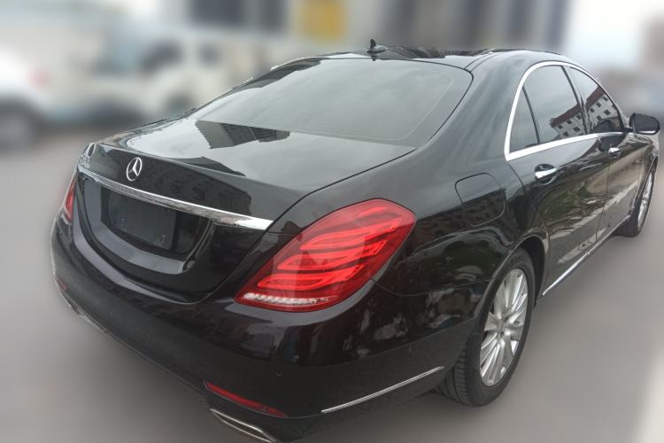 Used Mercedes-Benz S-Class 2016 S 320 L Business Model Rear Right 45 Deg