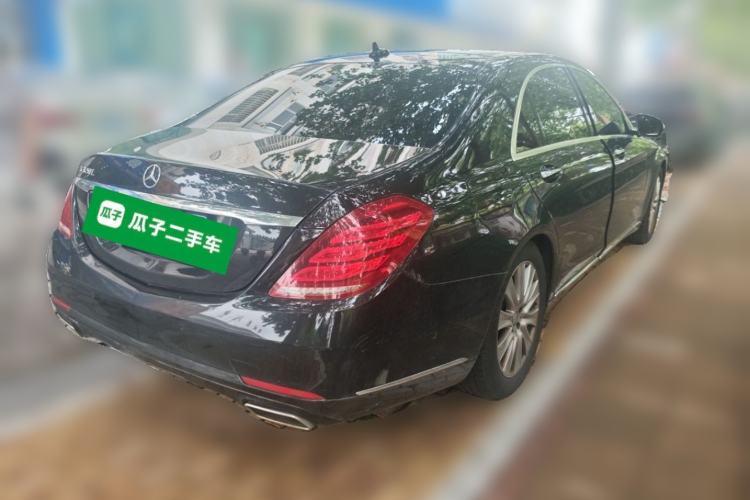 Used Mercedes-Benz S-Class 2016 S 320 L Business Model Rear Right 45 Deg