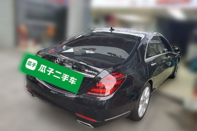 Used Mercedes-Benz S-Class 2016 S 400 L Rear Right 45 Deg
