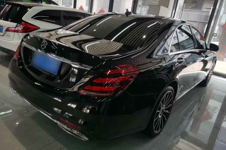 Used Mercedes-Benz S-Class 2016 S 320 L Business Model Rear Right 45 Deg