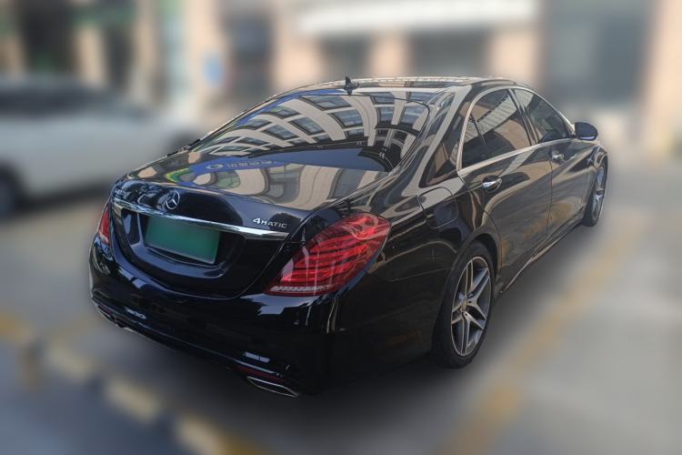 Used Mercedes-Benz S-Class 2016 S 400 L 4MATIC Rear Right 45 Deg