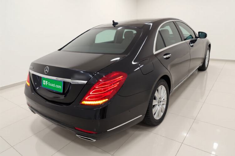 Used Mercedes-Benz S-Class 2016 S 320 L Luxury Model Rear Right 45 Deg