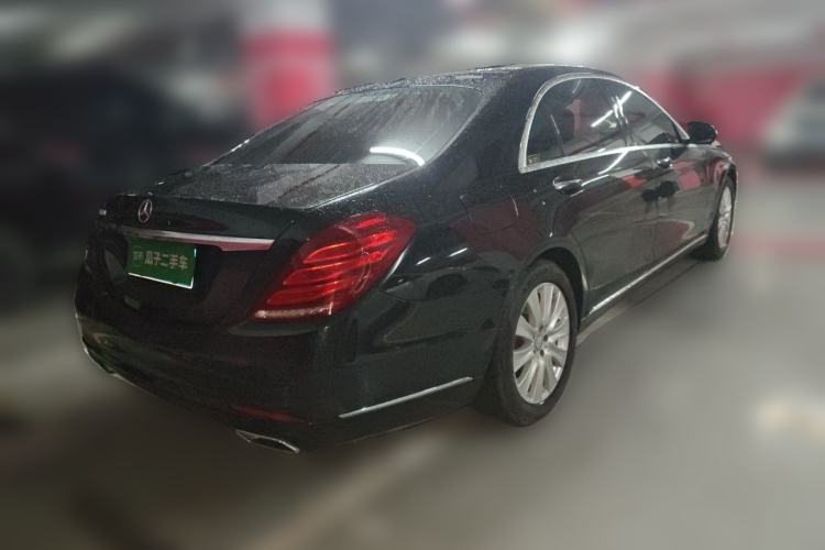 Used Mercedes-Benz S-Class 2016 S 320 L Business Model Rear Right 45 Deg