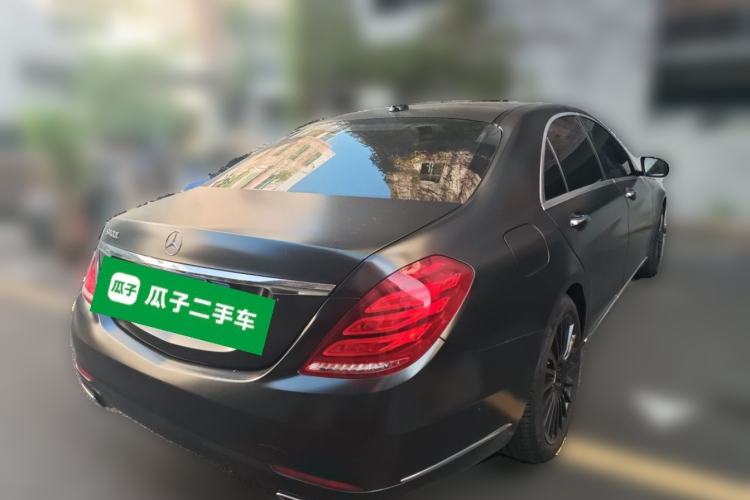 Used Mercedes-Benz S-Class 2016 S 320 L Business Model Rear Right 45 Deg