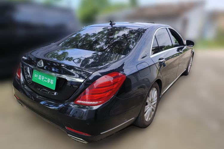 Used Mercedes-Benz S-Class 2016 S 320 L Business Model Rear Right 45 Deg