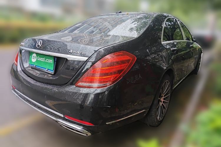 Used Mercedes-Benz S-Class 2016 S 320 L Business Model Rear Right 45 Deg