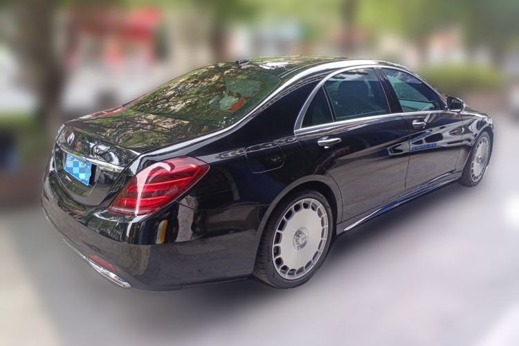 Used Mercedes-Benz S-Class 2016 S 320 L Business Model Rear Right 45 Deg