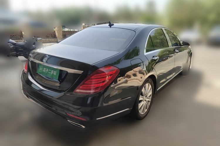 Used Mercedes-Benz S-Class 2016 S 320 L Business Model Rear Right 45 Deg