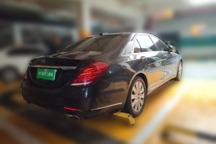 Used Mercedes-Benz S-Class 2016 S 320 L Business Model Rear Right 45 Deg