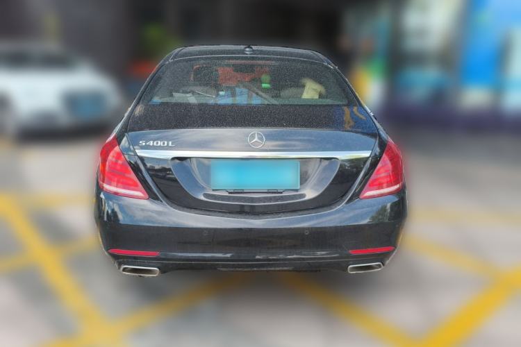 Used Mercedes-Benz S-Class 2016 S 320 L Business Model Rear