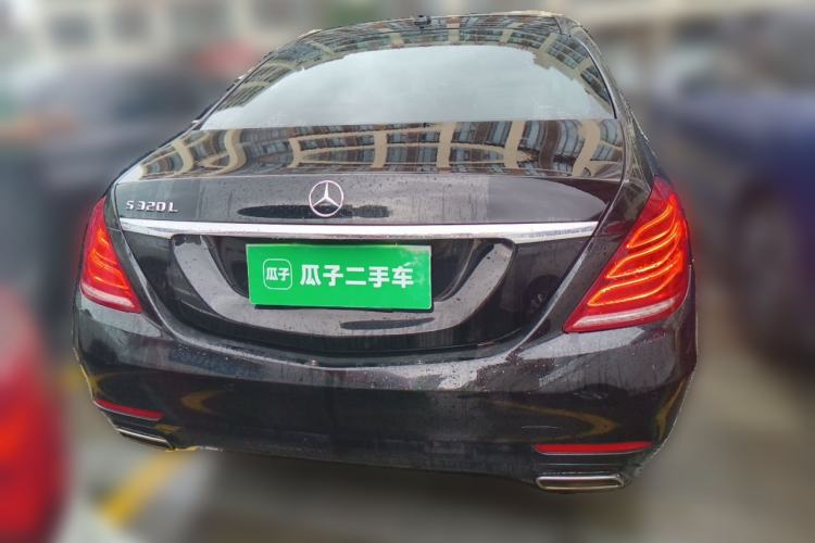 Used Mercedes-Benz S-Class 2016 S 320 L Luxury Model Rear