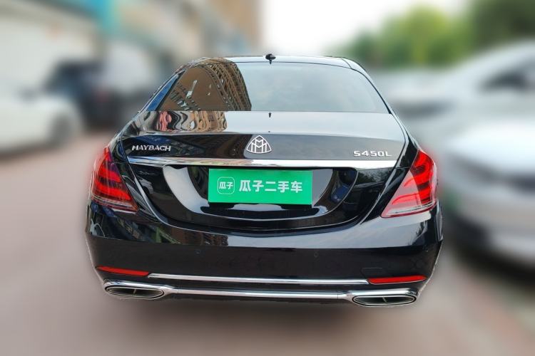 Used Mercedes-Benz S-Class 2016 S 320 L Business Model Rear