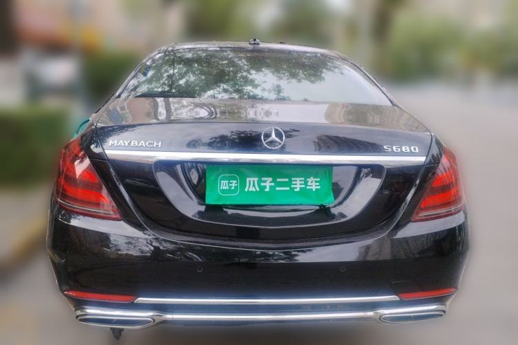 Used Mercedes-Benz S-Class 2016 S 400 L 4MATIC Rear