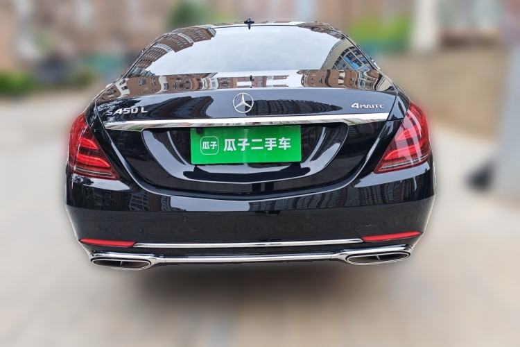 Used Mercedes-Benz S-Class 2016 S 320 L Business Model Rear
