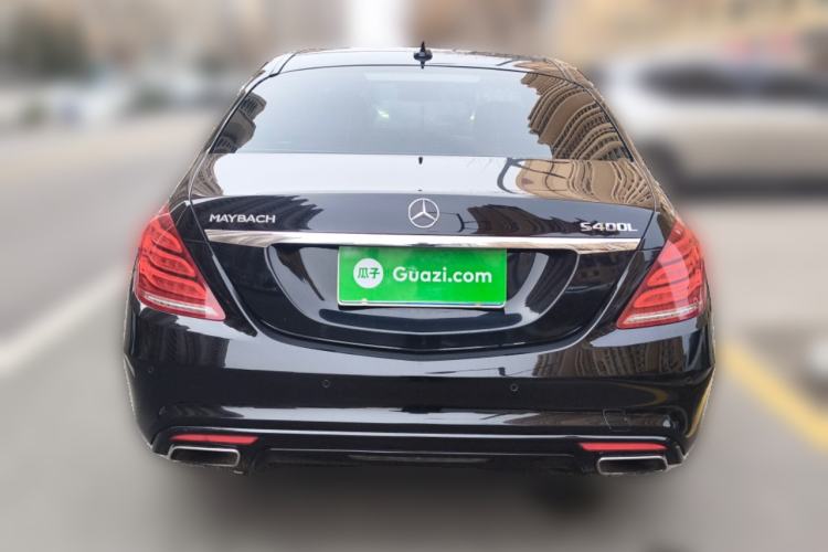 Used Mercedes-Benz S-Class 2016 S 400 L 4MATIC Rear