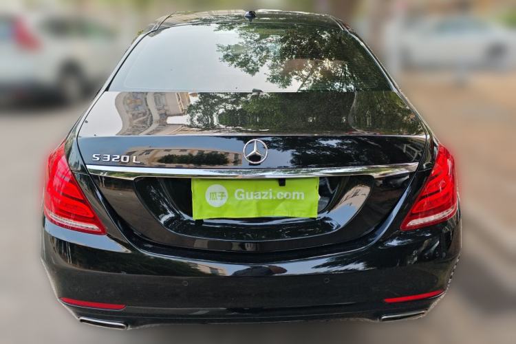 Used Mercedes-Benz S-Class 2016 S 320 L Business Model Rear