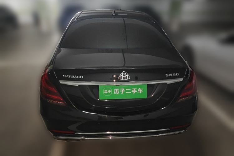 Used Mercedes-Benz S-Class 2016 S 400 L Rear