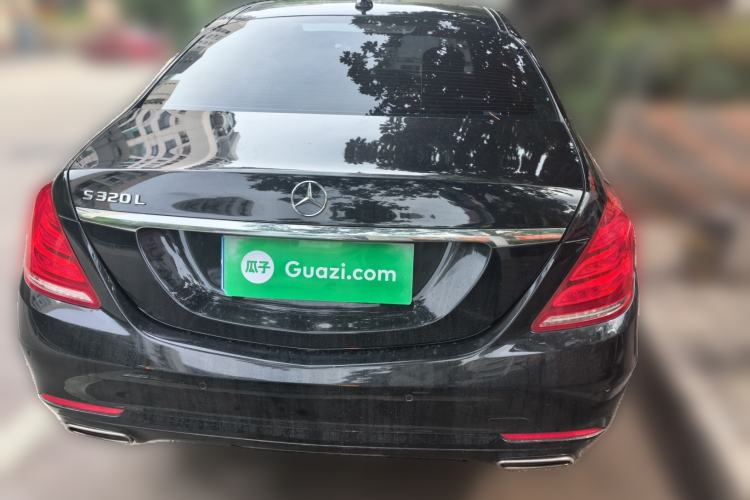 Used Mercedes-Benz S-Class 2016 S 320 L Business Model Rear