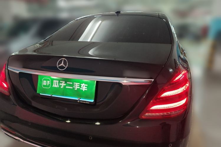 Used Mercedes-Benz S-Class 2016 S 320 L Luxury Model Rear