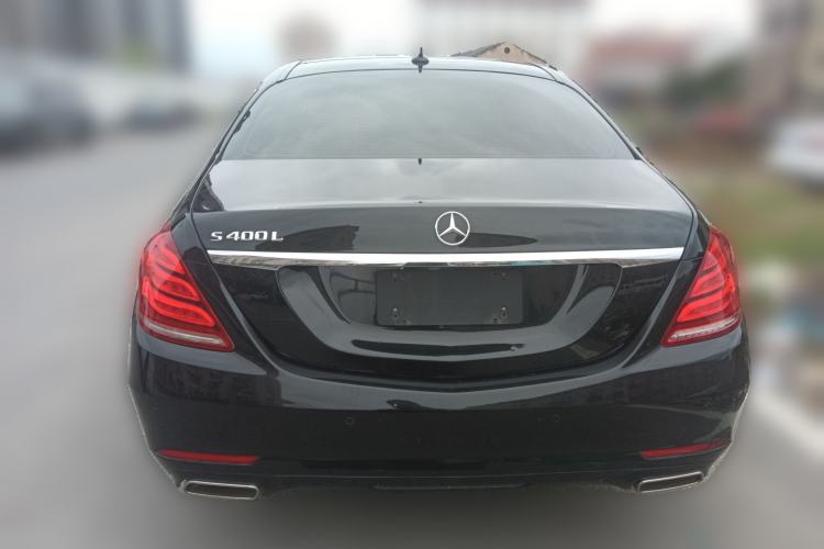 Used Mercedes-Benz S-Class 2016 S 320 L Business Model Rear