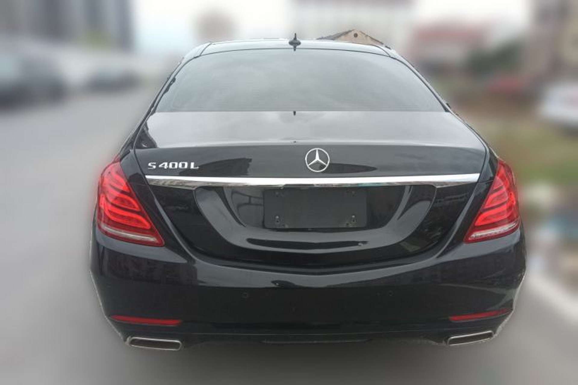 Used Mercedes-Benz S-Class 2016 S 320 L Business Model Rear
