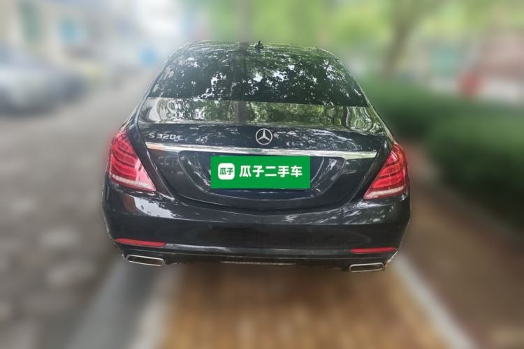Used Mercedes-Benz S-Class 2016 S 320 L Business Model Rear