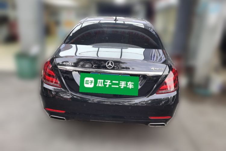 Used Mercedes-Benz S-Class 2016 S 400 L Rear