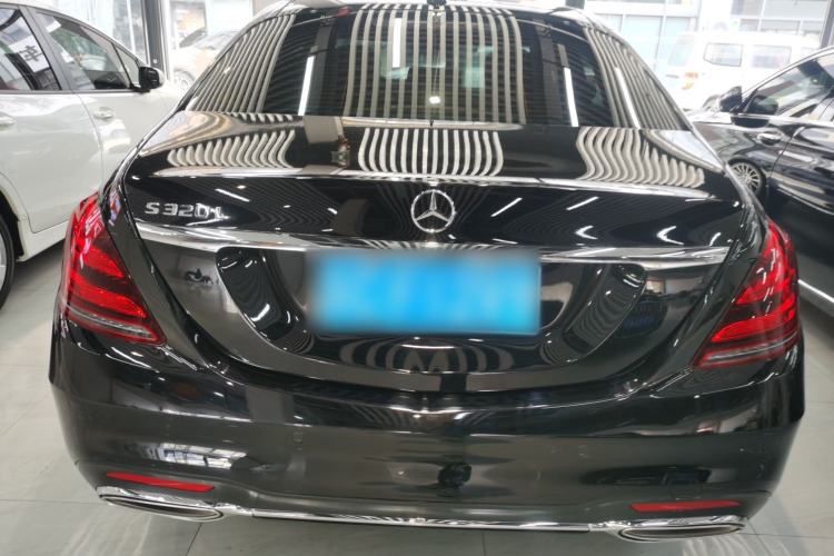 Used Mercedes-Benz S-Class 2016 S 320 L Business Model Rear