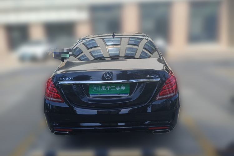 Used Mercedes-Benz S-Class 2016 S 400 L 4MATIC Rear