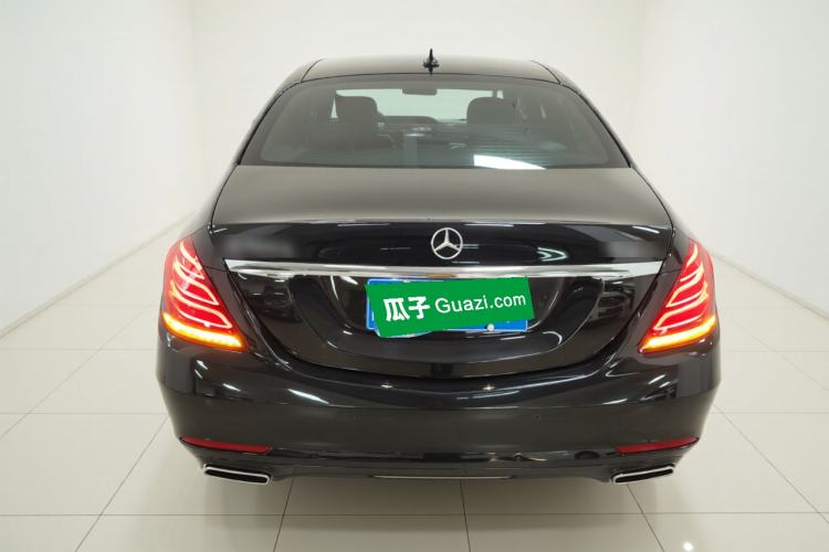 Used Mercedes-Benz S-Class 2016 S 320 L Luxury Model Rear