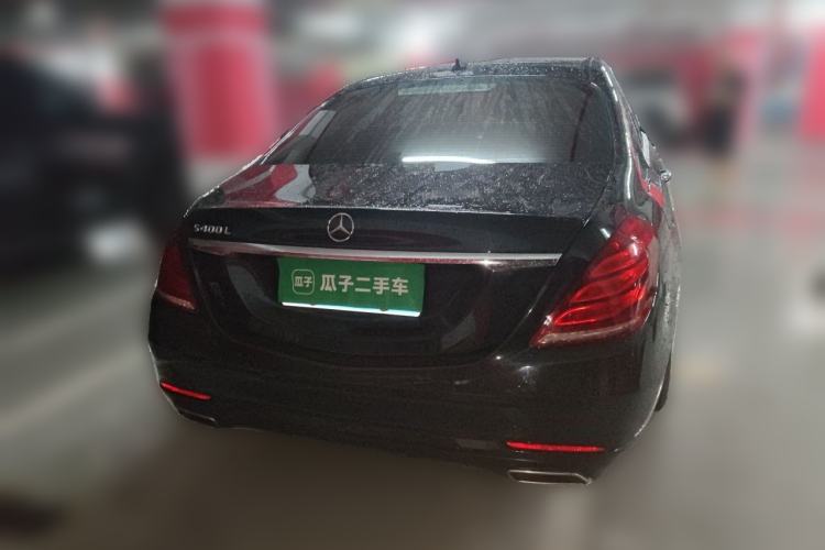 Used Mercedes-Benz S-Class 2016 S 320 L Business Model Rear