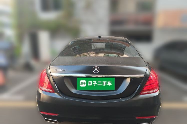 Used Mercedes-Benz S-Class 2016 S 320 L Business Model Rear