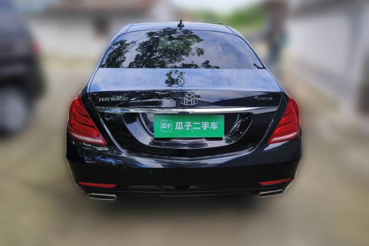 Used Mercedes-Benz S-Class 2016 S 320 L Business Model Rear