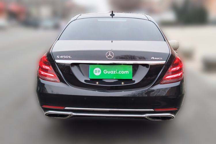 Used Mercedes-Benz S-Class 2016 S 400 L 4MATIC Rear
