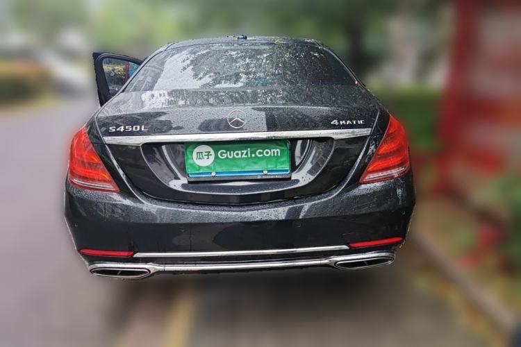 Used Mercedes-Benz S-Class 2016 S 320 L Business Model Rear