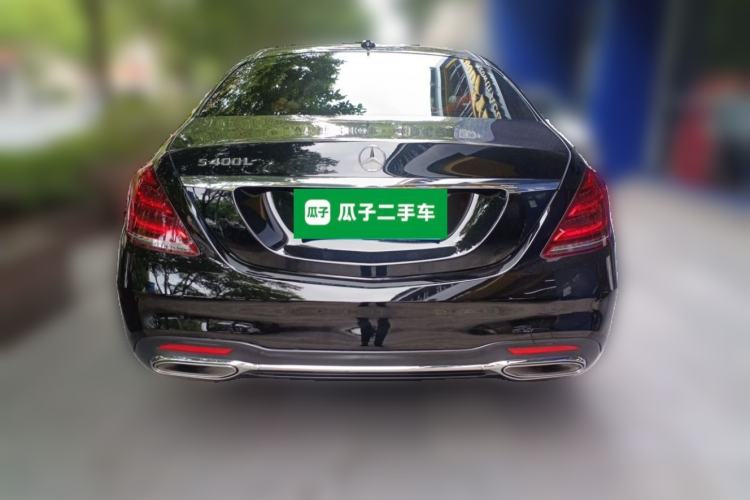Used Mercedes-Benz S-Class 2016 S 320 L Business Model Rear