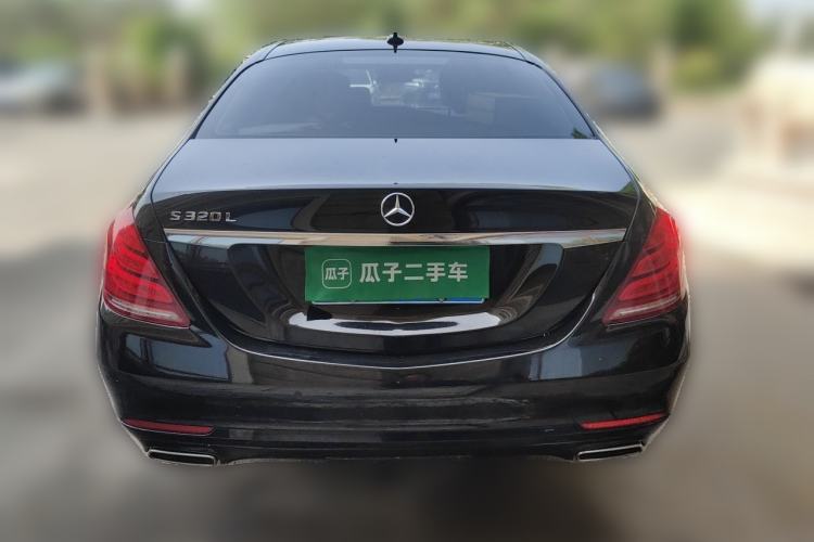 Used Mercedes-Benz S-Class 2016 S 320 L Business Model Rear