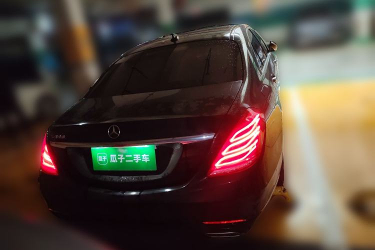 Used Mercedes-Benz S-Class 2016 S 320 L Business Model Rear