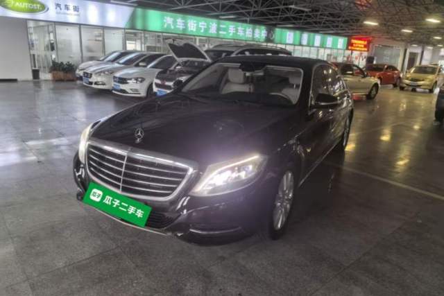 Used Mercedes-Benz S-Class 2016 S 320 L Business Model